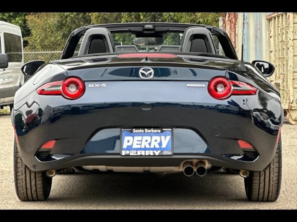 New 2026 Mazda MX-5 MIATA Club CONVERTIBLE