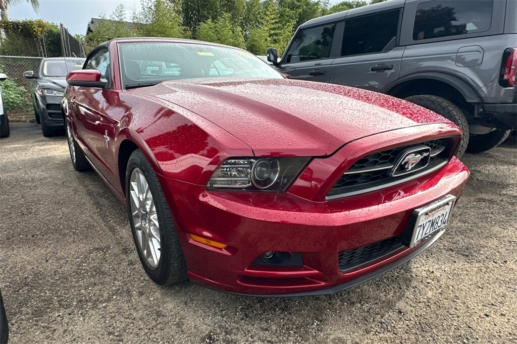 Used 2014 Ford Mustang Convertible