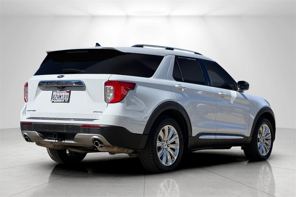 Used 2022 Ford Explorer Limited SUV