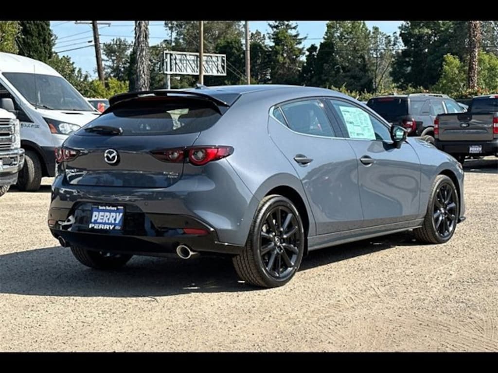 New 2025 Mazda Mazda3 Hatchback 2.5 Turbo Premium Plus AWD HATCHBACK