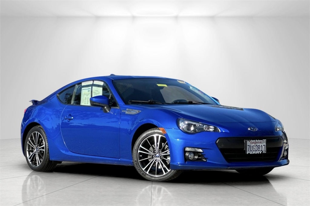 2016 Subaru BRZ Limited