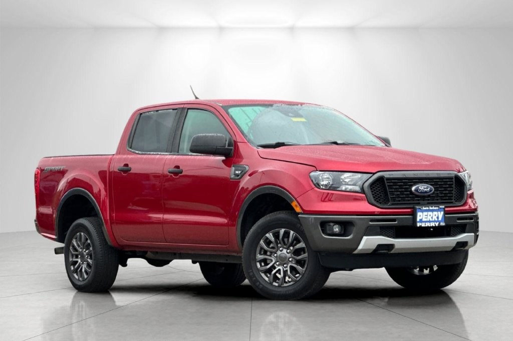 Used 2020 Ford Ranger XLT Truck SuperCrew