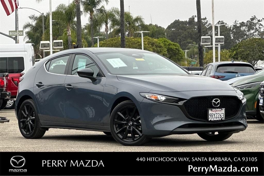 Certified 2024 Mazda Mazda3 Hatchback 2.5 S Carbon Edition Hatchback