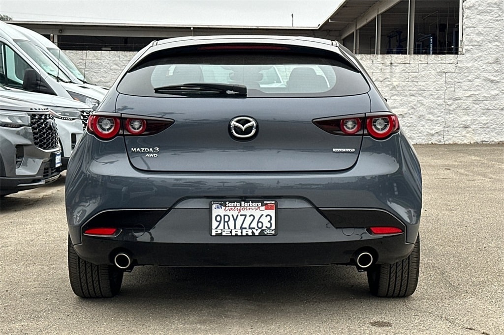 Certified 2024 Mazda Mazda3 Hatchback 2.5 S Carbon Edition Hatchback