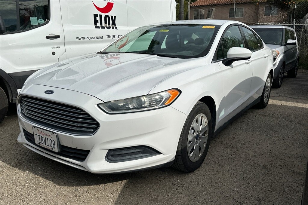 Used 2014 Ford Fusion S Sedan