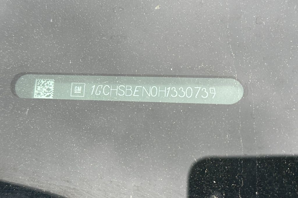 Used 2017 Chevrolet Colorado WT Truck Extended Cab