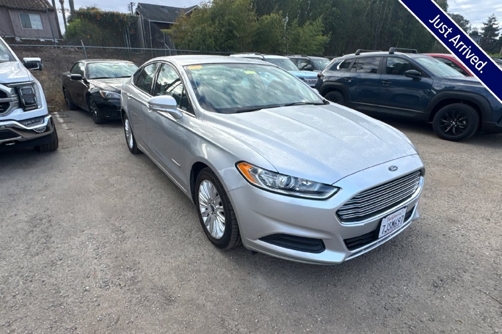 2015 Ford Fusion Hybrid