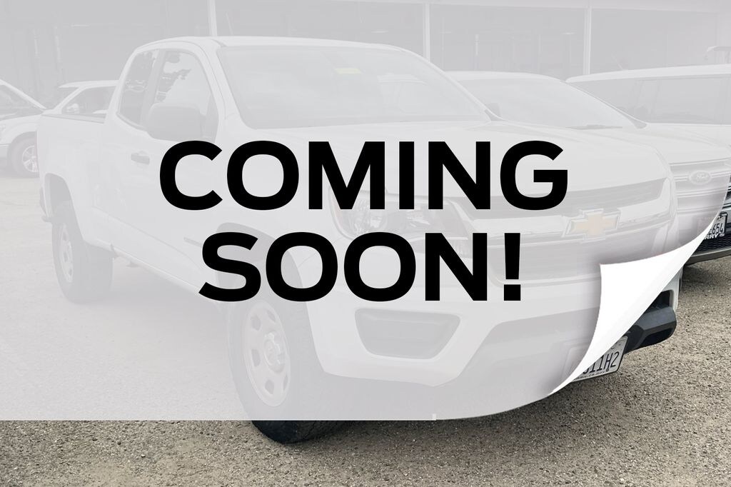 Used 2017 Chevrolet Colorado WT Truck Extended Cab