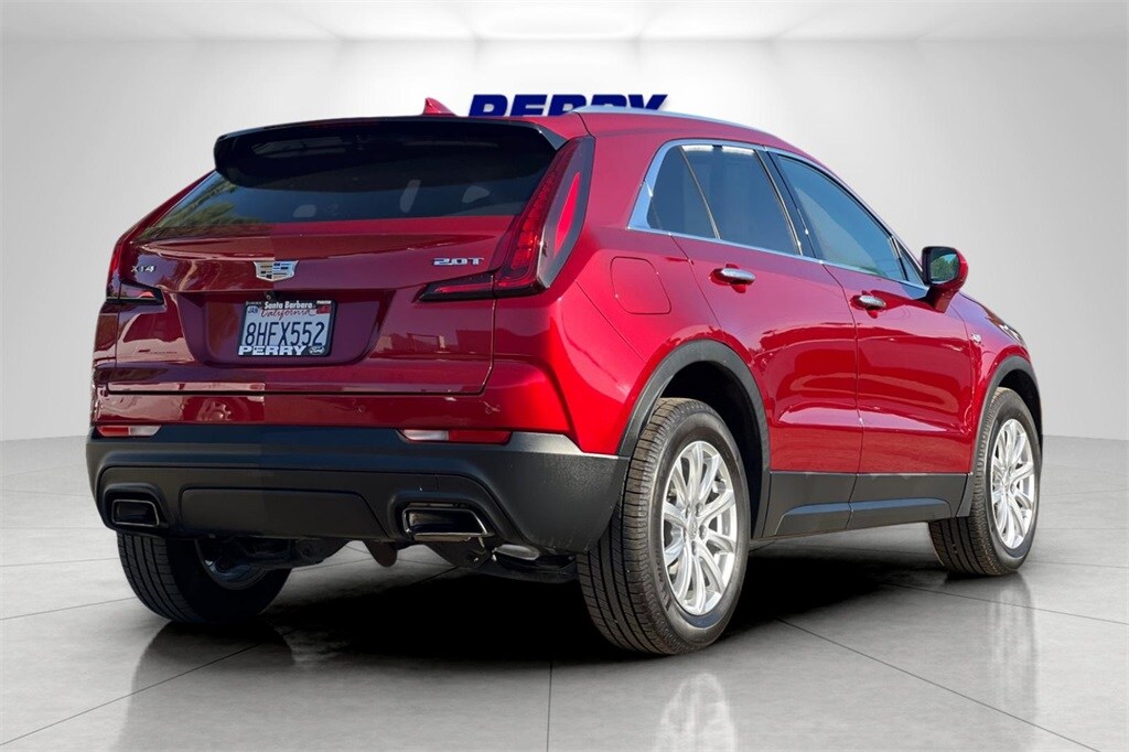 Used 2019 CADILLAC XT4 Luxury SUV