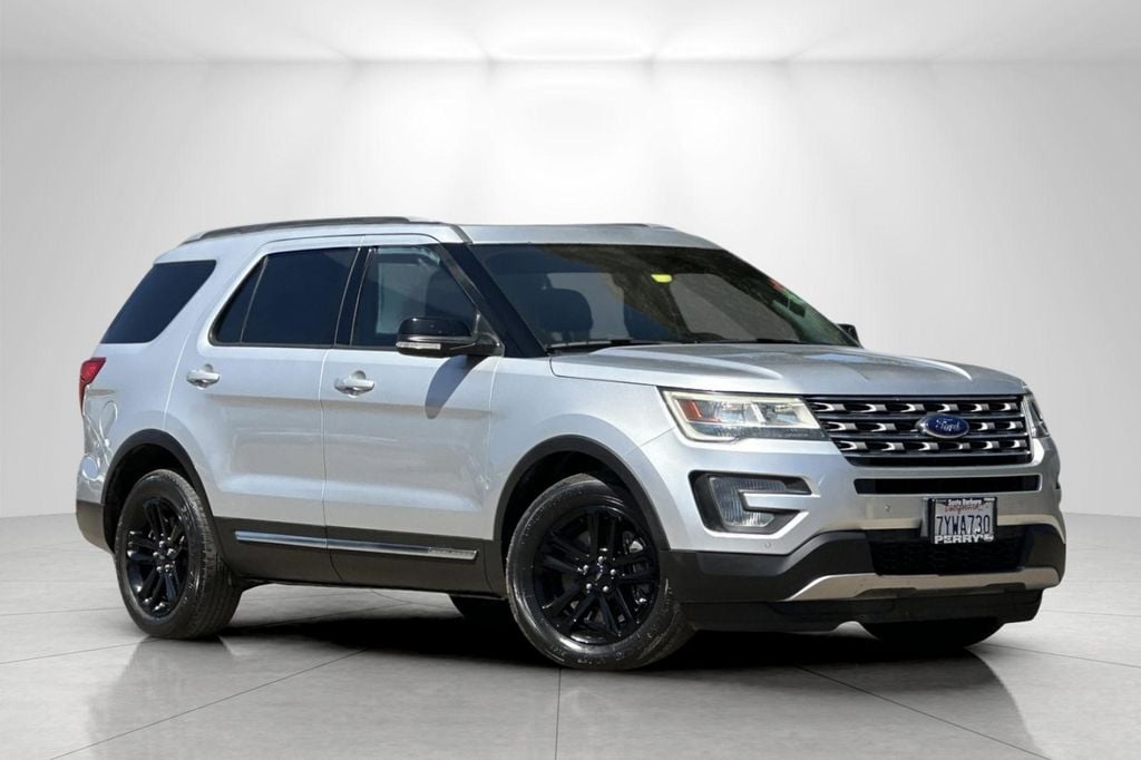 Used 2017 Ford Explorer XLT SUV