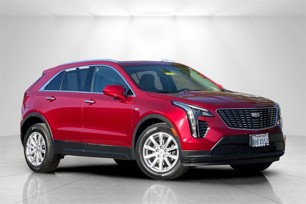 Used 2019 CADILLAC XT4 Luxury SUV