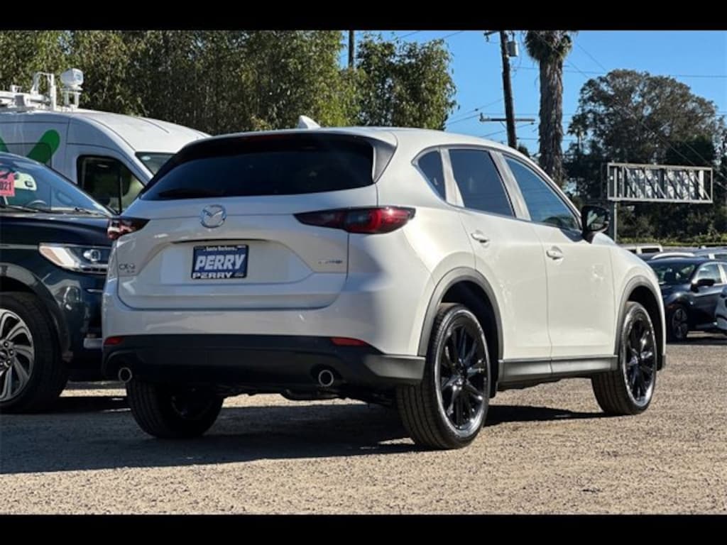 New 2025 Mazda CX-5 2.5 S Carbon Edition AWD Sport Utility