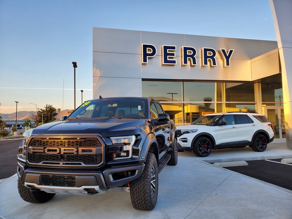 Perry Ford San Luis Obispo Ford Dealership in San Luis Obispo CA
