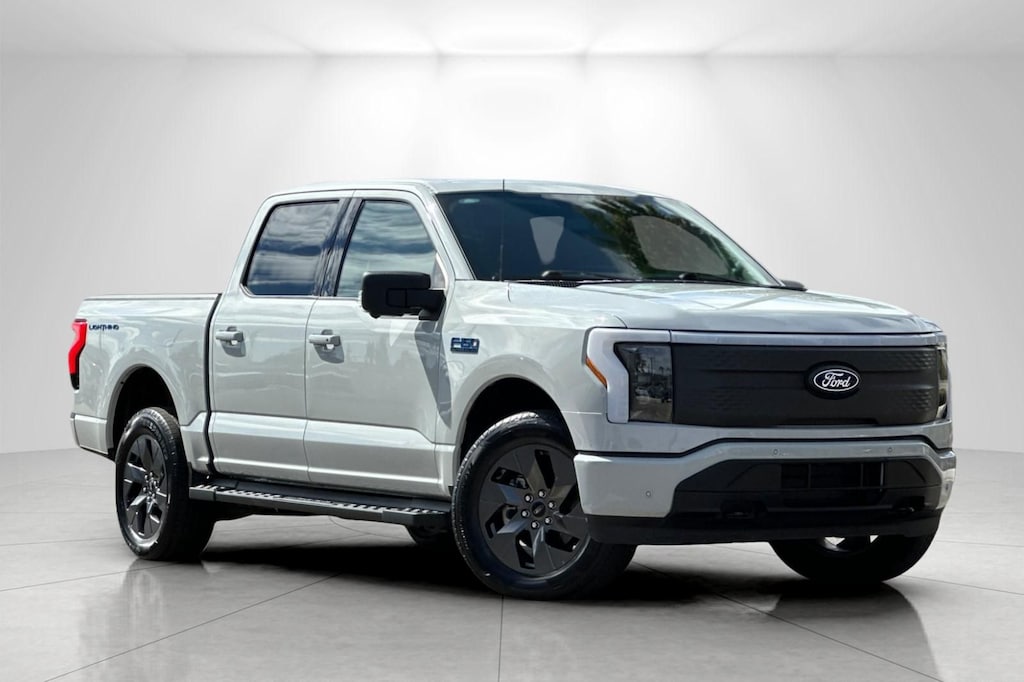 Used 2024 Ford F-150 Lightning Flash Truck