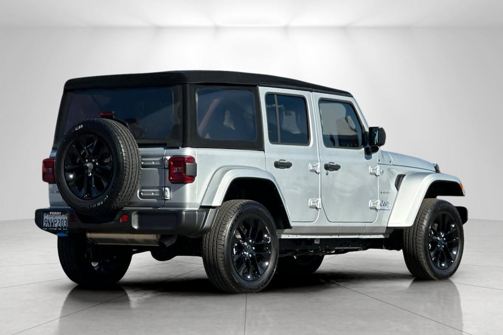 Used 2024 Jeep Wrangler Sahara 4xe SUV