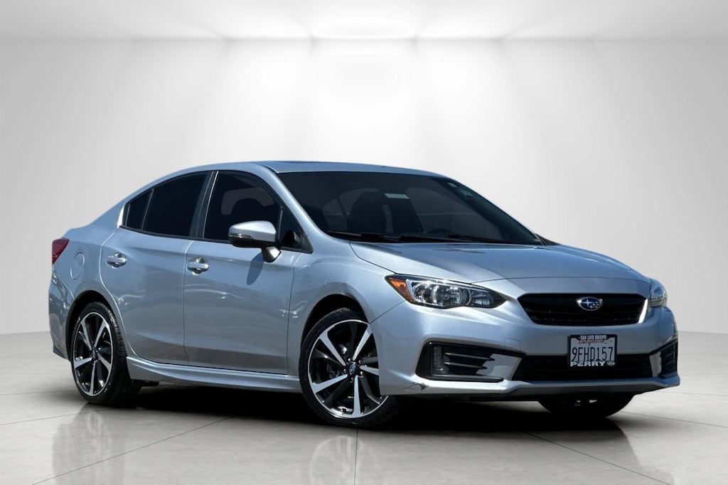Used 2021 Subaru Impreza Sport Sedan