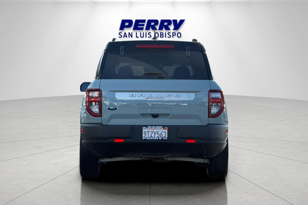 Used 2024 Ford Bronco Sport Free Wheeling SUV