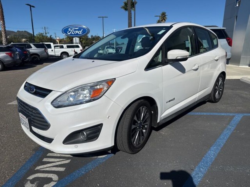 Used 2018 Ford C-Max Hybrid Titanium Hatchback