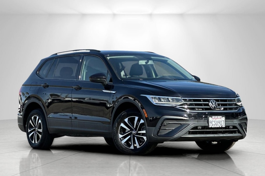 Used 2022 Volkswagen Tiguan 2.0T S SUV