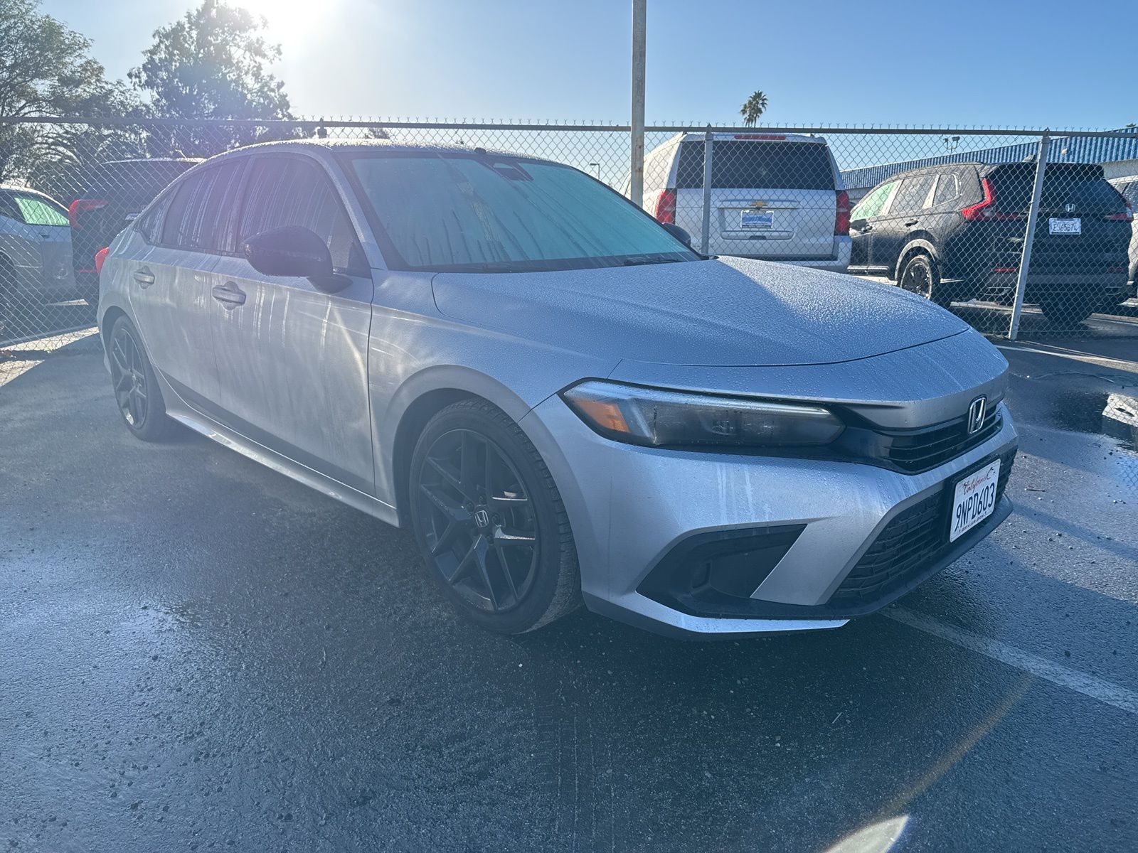 2022 Honda Civic Sport's photo