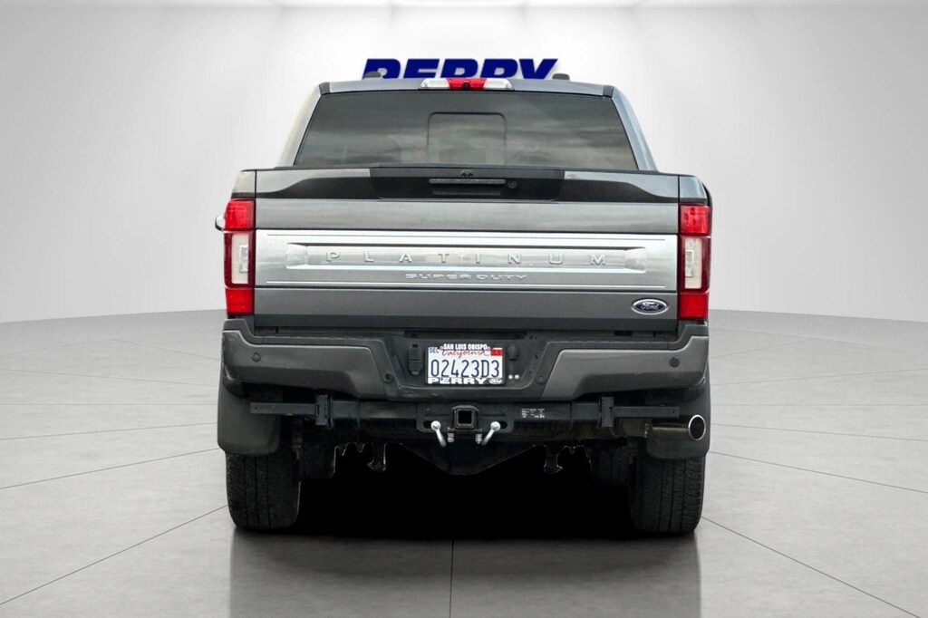 Used 2021 Ford F-250SD Platinum Truck