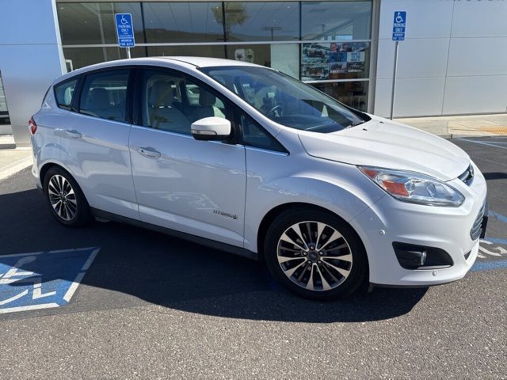 Used 2018 Ford C-Max Hybrid Titanium Hatchback