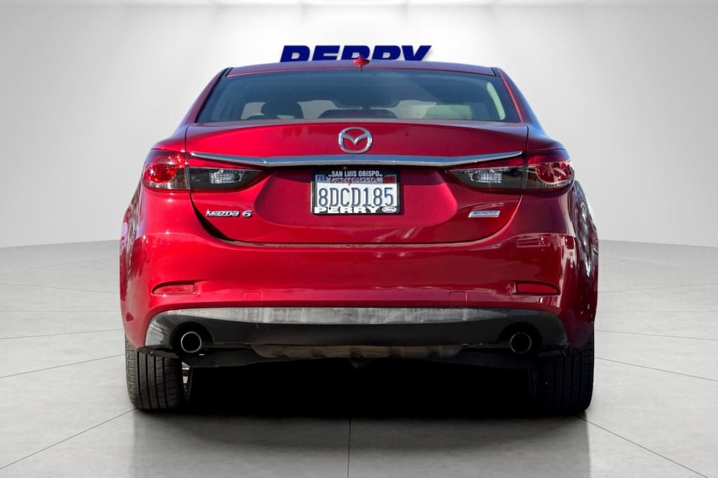 Used 2015 Mazda Mazda6 Sedan