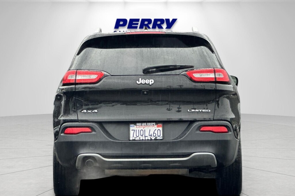 Used 2015 Jeep Cherokee Limited SUV