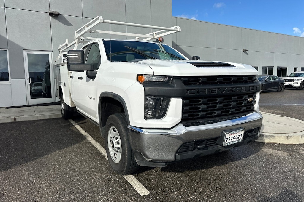 Used 2023 Chevrolet Silverado 2500HD Work Truck Truck