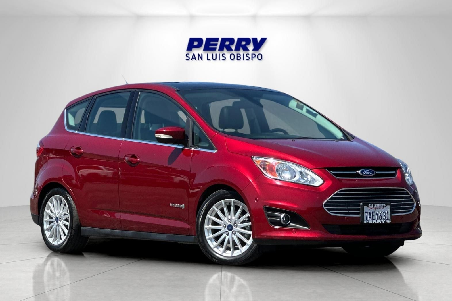 Used 2013 Ford C-Max SEL with VIN 1FADP5BU6DL537069 for sale in San Luis Obispo, CA