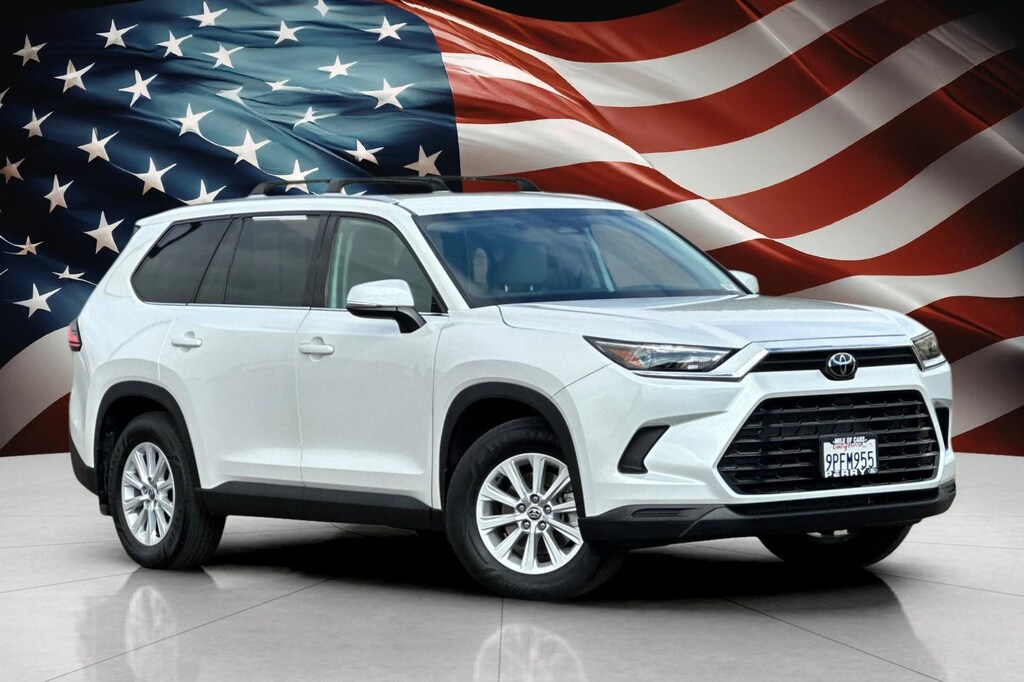 Used 2024 Toyota Grand Highlander XLE SUV