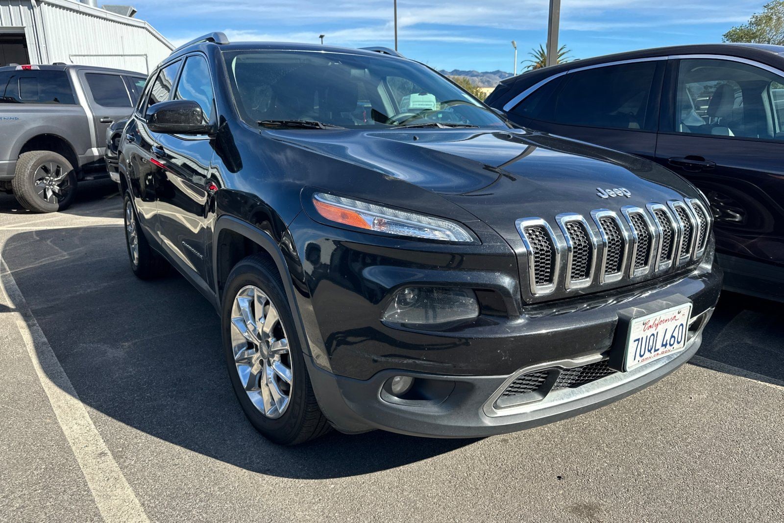 2015 Jeep Cherokee Limited's photo