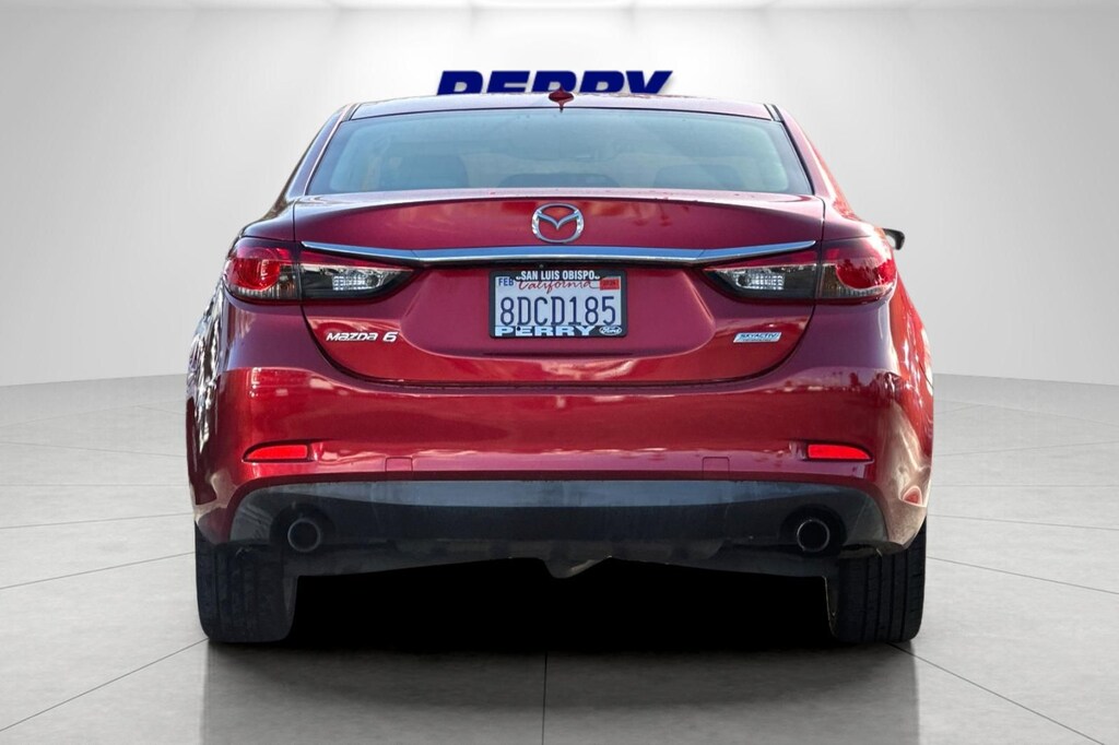 Used 2015 Mazda Mazda6 i Touring Sedan