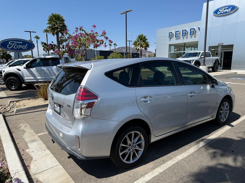 Used 2015 Toyota Prius v Wagon