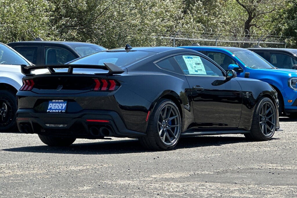 Used 2025 Ford Mustang Dark Horse Coupe
