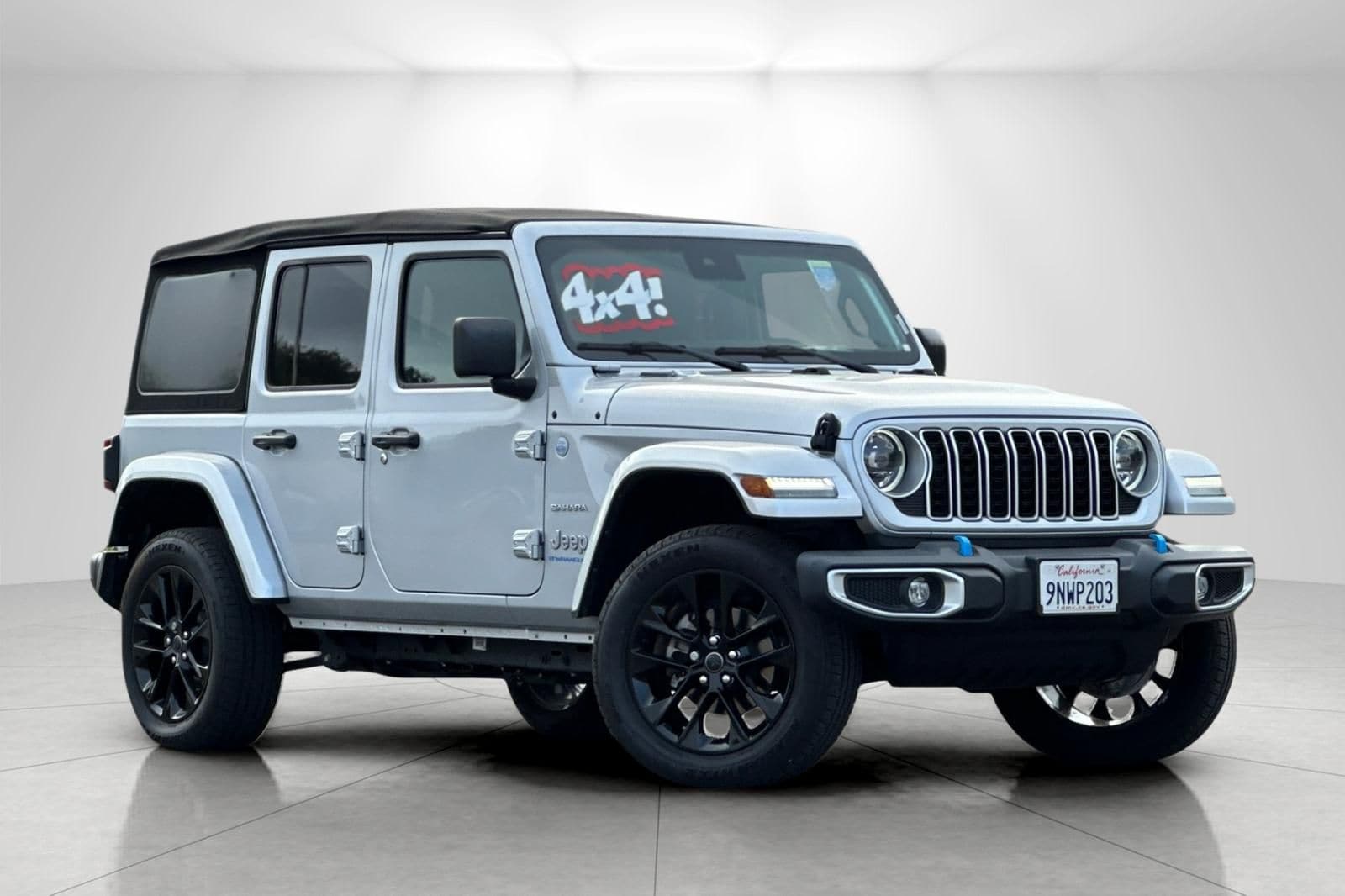 2024 Jeep Wrangler 4xe Sahara 4XE