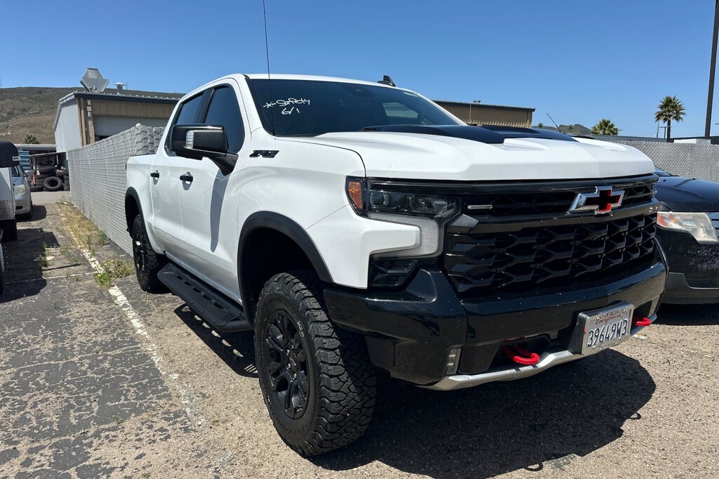 Used 2023 Chevrolet Silverado 1500 ZR2 Truck