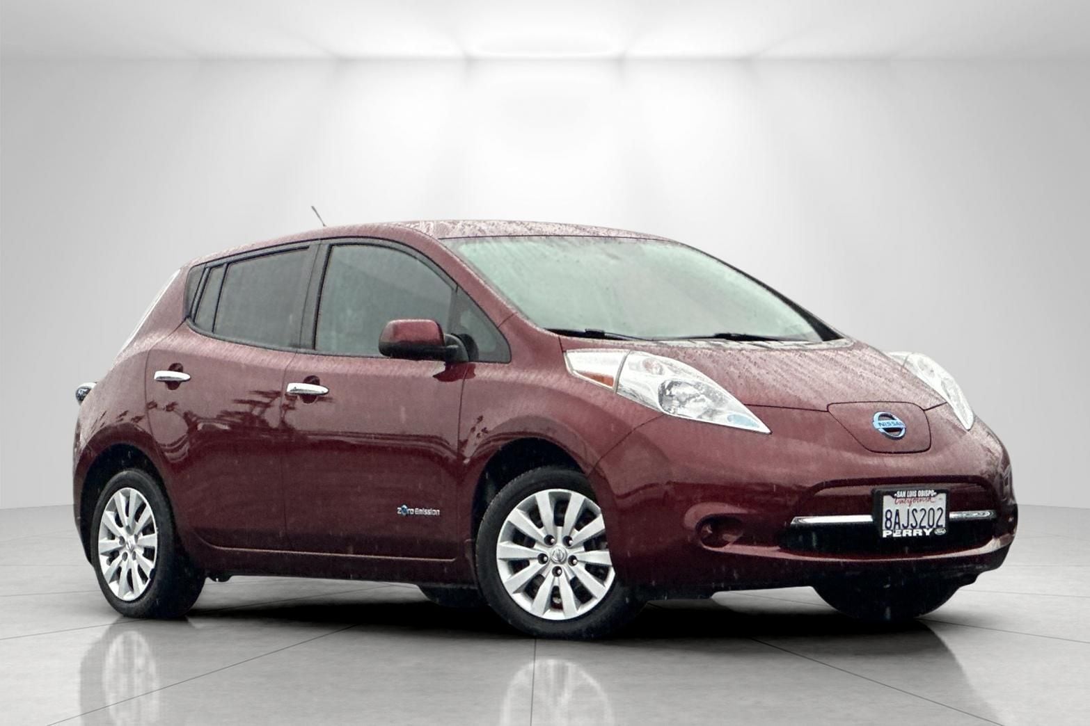 2017 Nissan LEAF S's photo