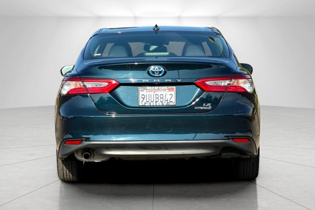 Used 2020 Toyota Camry Hybrid LE Sedan