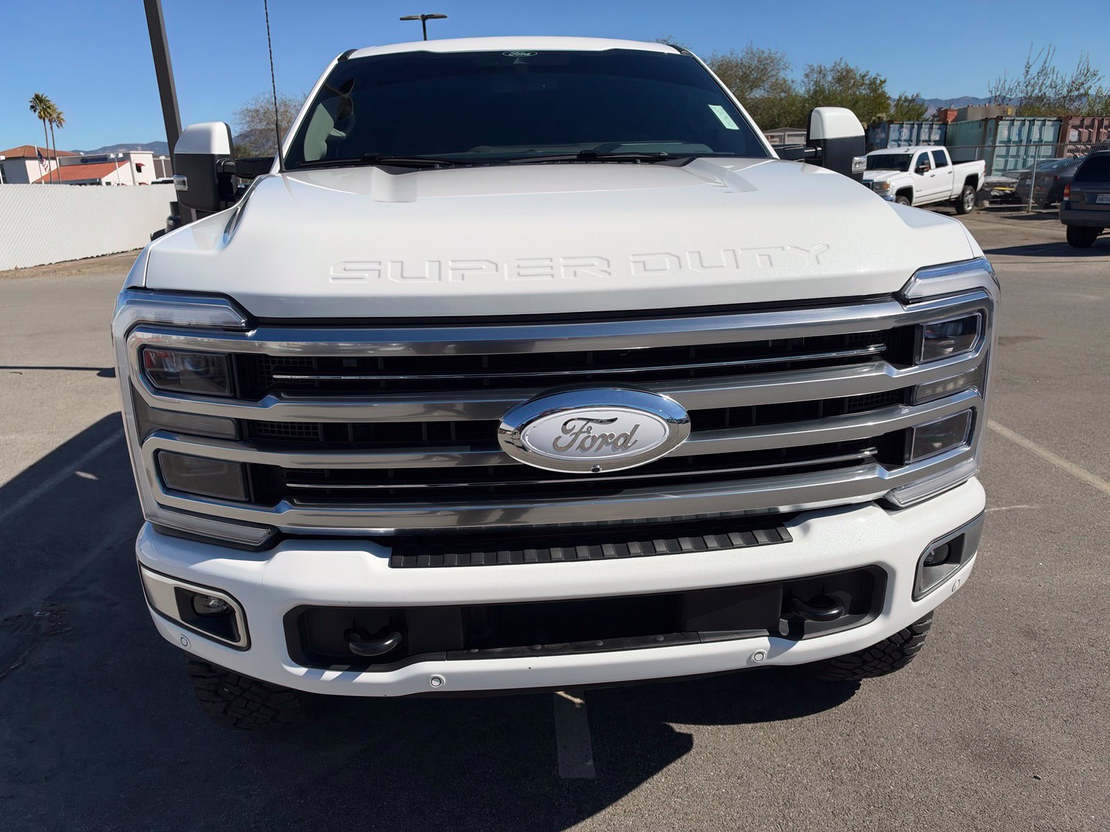 Used 2026 Ford F-350SD Platinum Truck
