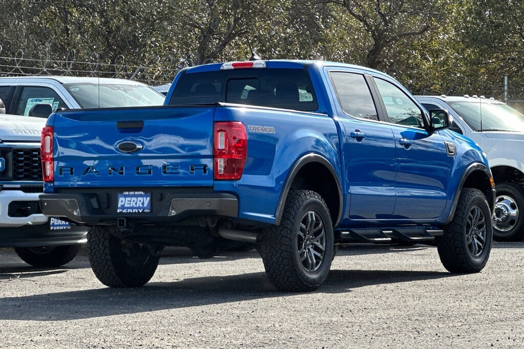 Used 2022 Ford Ranger Lariat Truck