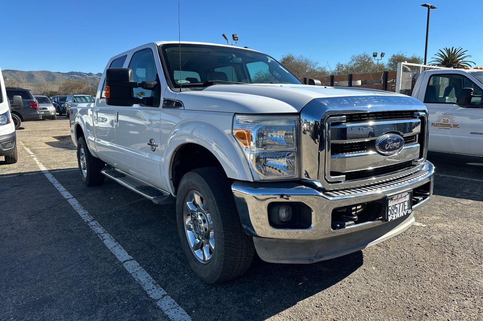 2012 Ford F-250 Super Duty Lariat