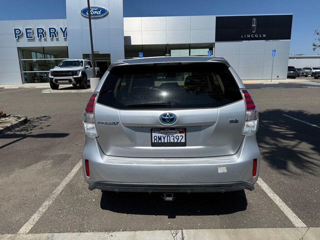 Used 2015 Toyota Prius v Wagon