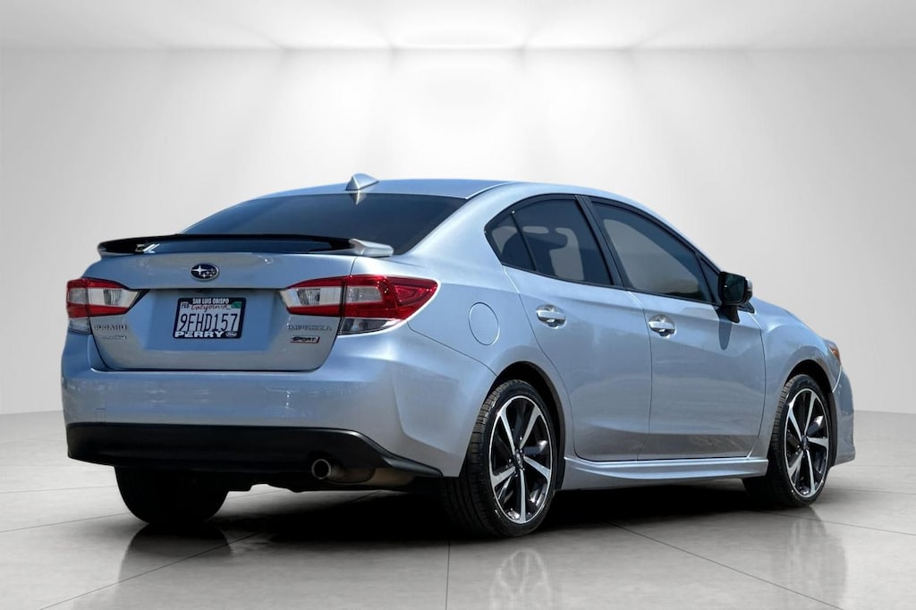 Used 2021 Subaru Impreza Sport Sedan