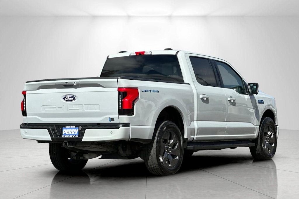 Used 2024 Ford F-150 Lightning Flash Truck