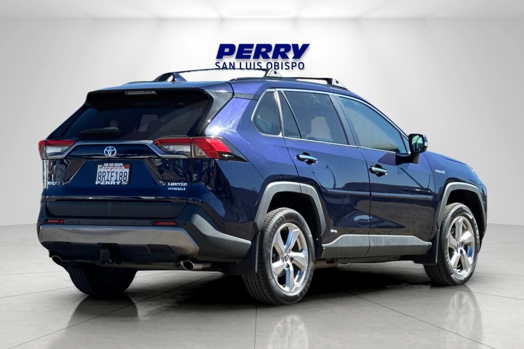 Used 2020 Toyota RAV4 Hybrid Limited SUV
