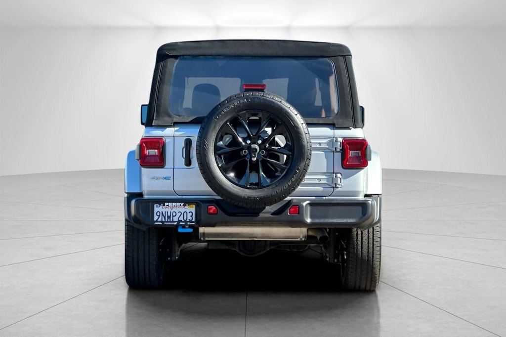 Used 2024 Jeep Wrangler Sahara 4xe SUV