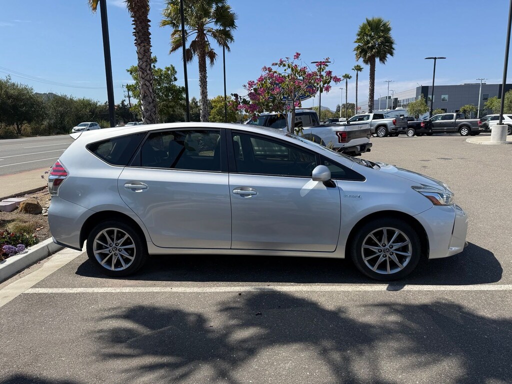Used 2015 Toyota Prius v Wagon