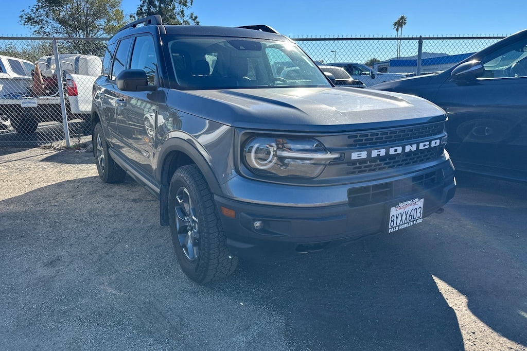 Used 2021 Ford Bronco Sport Badlands SUV