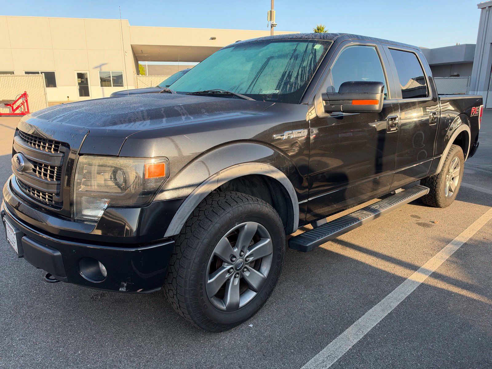 Used 2013 Ford F-150 FX4 Truck
